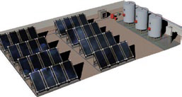 Solar Hot Water System